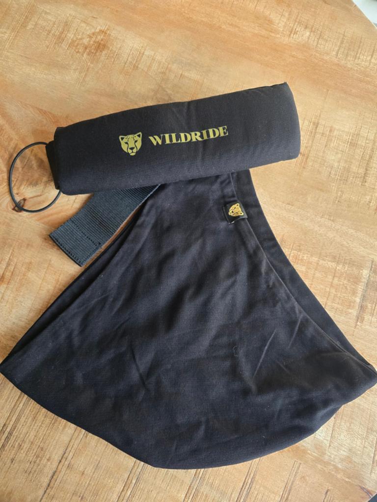 Wildride kinderdrager zwart - Nieuw, Overige merken, Nieuw, Ophalen of Verzenden, Rug