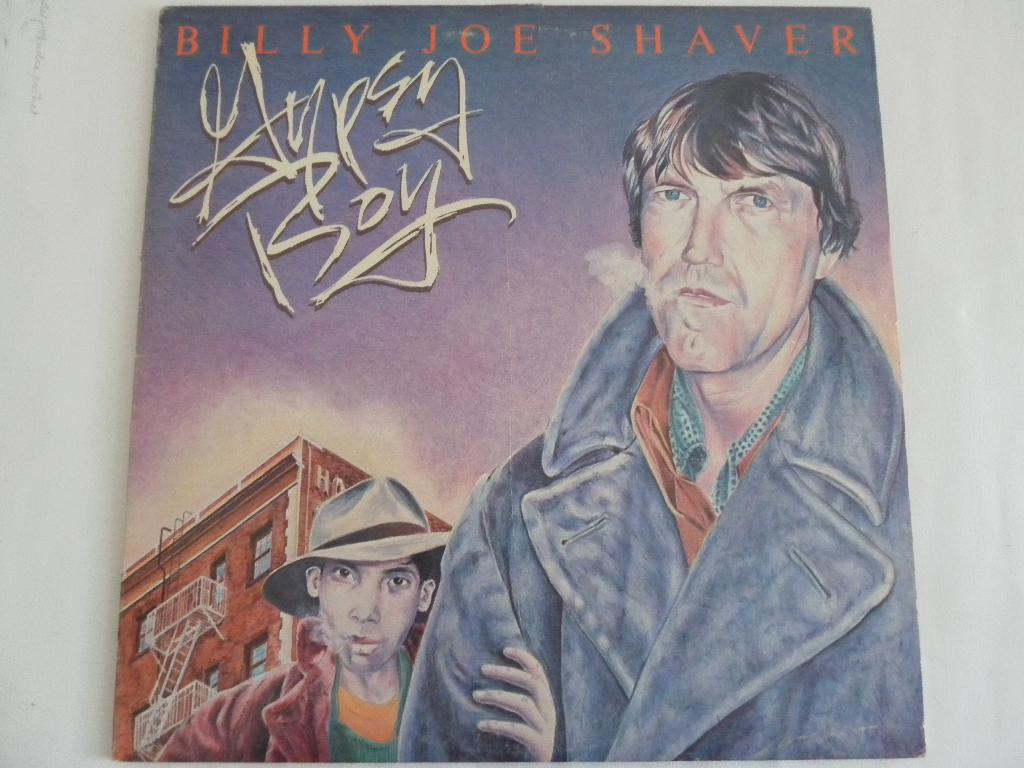 LP Billy Joe Shaver - Gypsy Boy, Ophalen of Verzenden, 1970 - 1979, Gebruikt, 12 inch