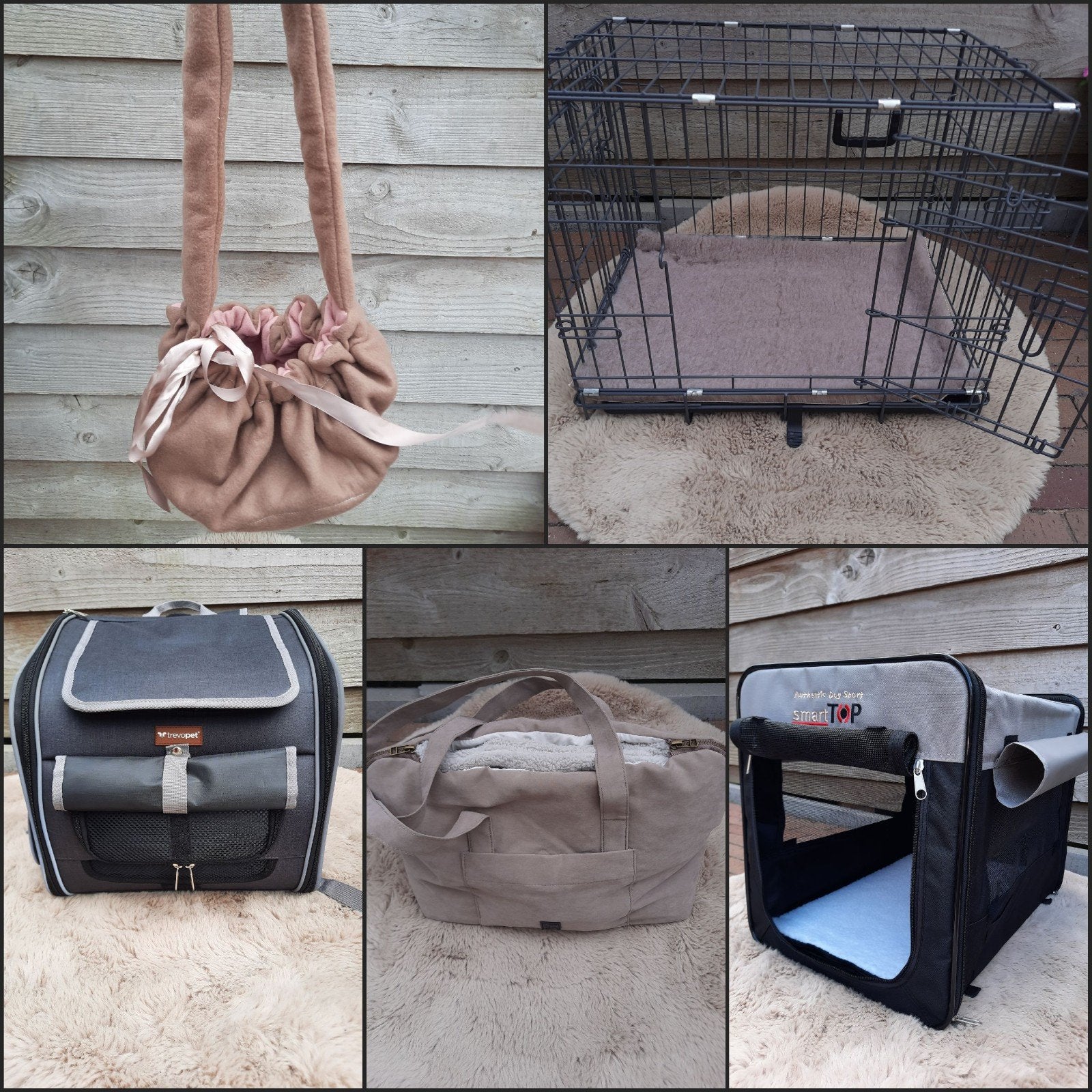 Honden uitzet, Dieren en Toebehoren, Hondenbenches, Zo goed als nieuw, Ophalen