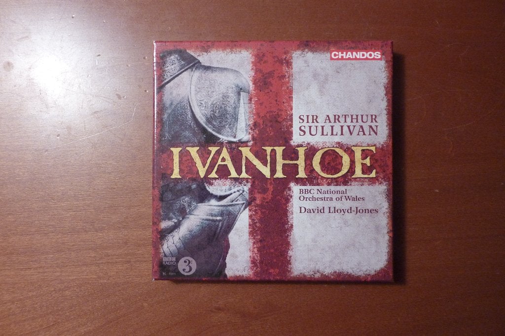 Sir Arthur Sullivan Ivanhoe - David Lloyd-Jones, Ophalen of Verzenden, Classicisme, Zo goed als nieuw, Overige typen