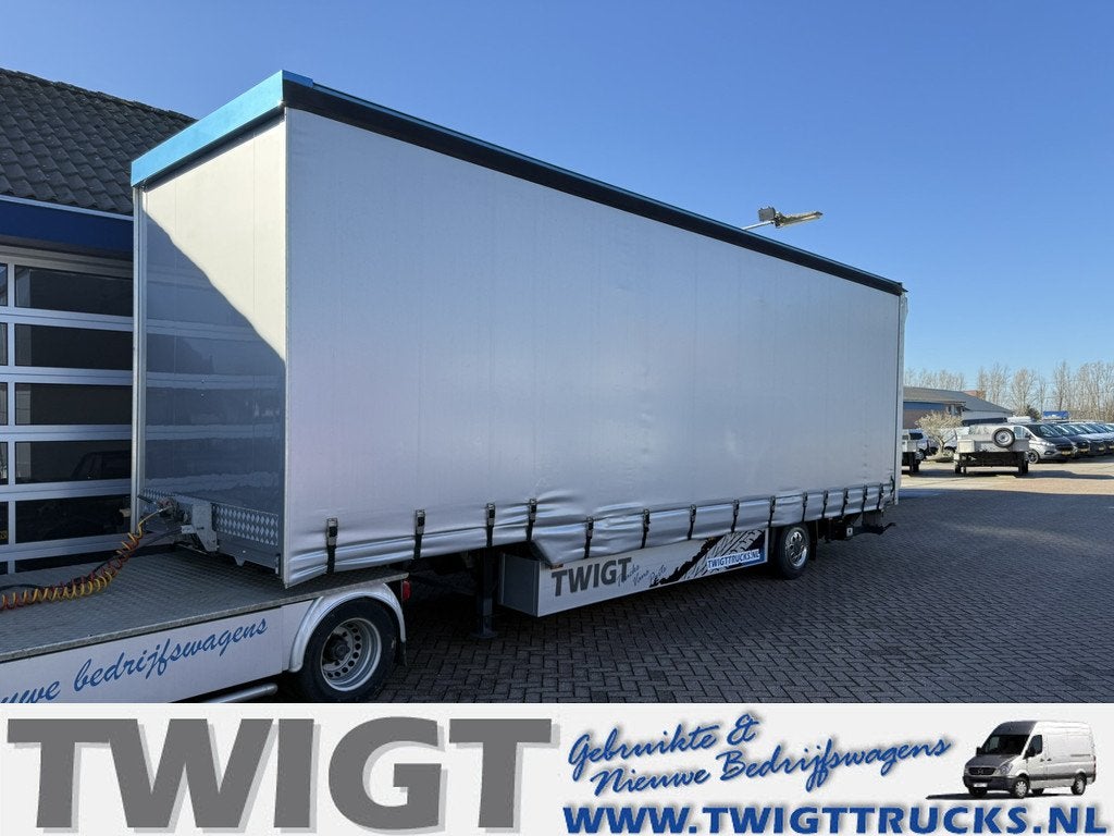 VF MT66TZL1D Schuifzeilen BE-oplegger/Auto transporter, Auto's, Overige brandstoffen, Bedrijf, Geïmporteerd, Aanhangers en Opleggers