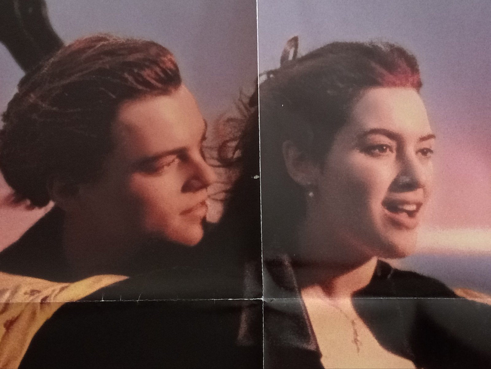 Titanic poster, Verzamelen, Ophalen of Verzenden, Gebruikt, A1 t/m A3, Film en Tv