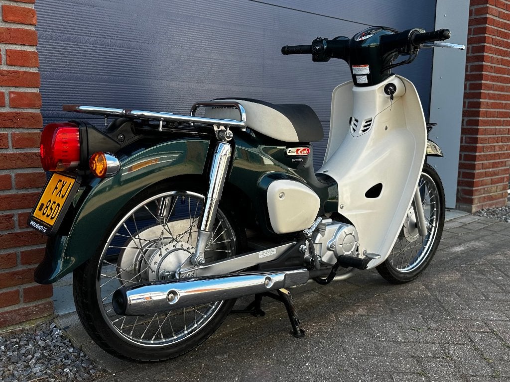 Honda C50 Super Cub | Tasmania Green | 2020 | NL Kenteken, Ophalen, Overige modellen, 49 cc, Zo goed als nieuw