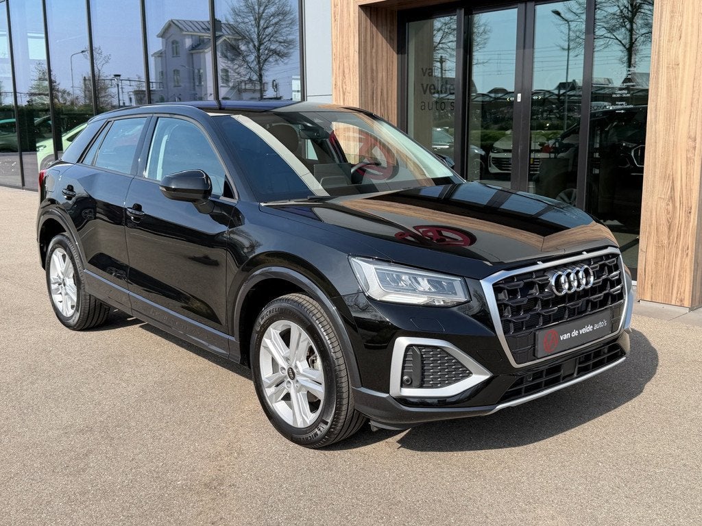 Audi Q2 35 TFSI 150pk S-tronic Advanced | Virtual | Camera |, Auto's, Audi, 12 maanden, Stof, 4 cilinders, Zwart