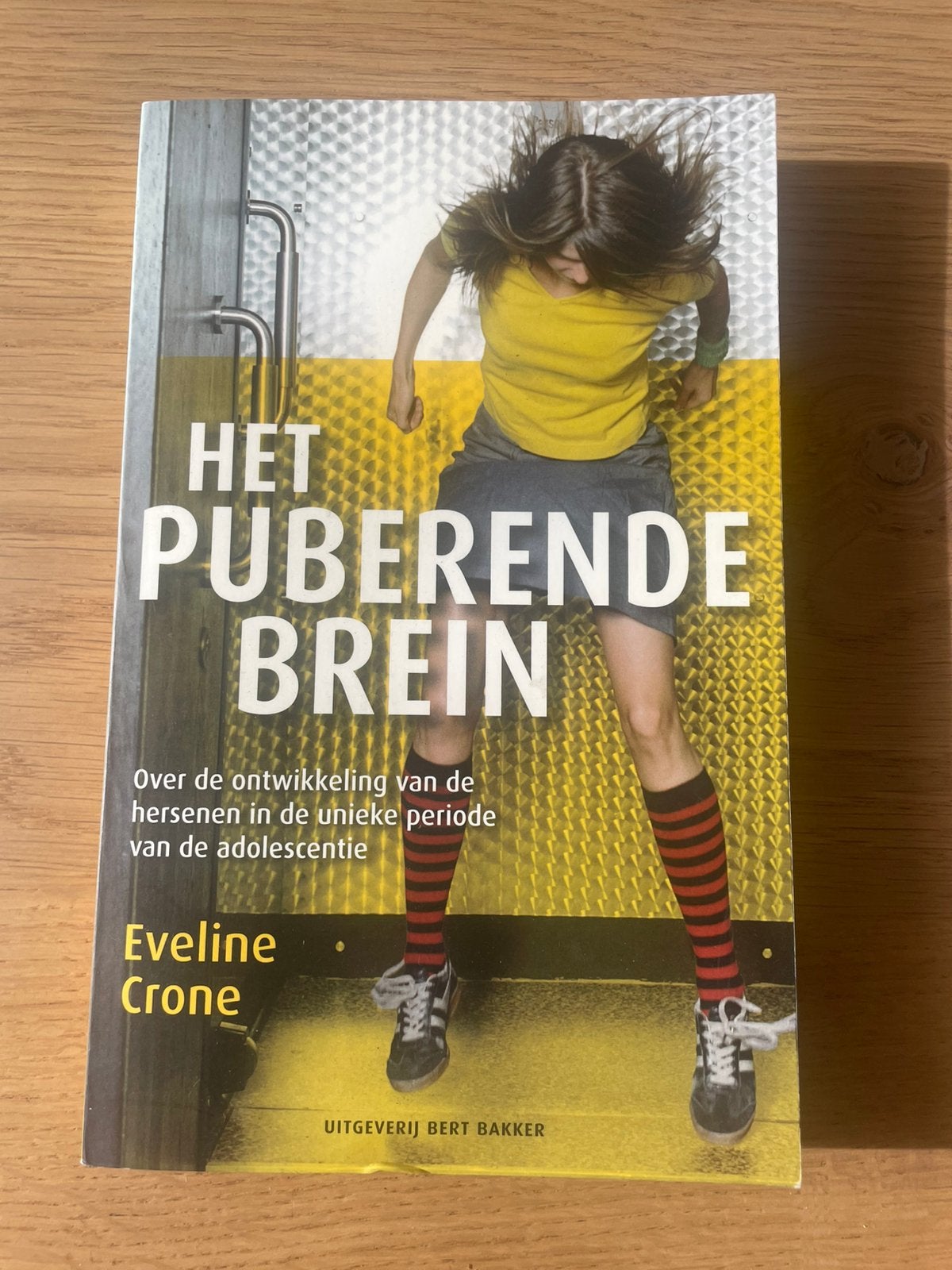 Eveline Crone - Het puberende brein, Boeken, Eveline Crone, Ophalen of Verzenden, Ontwikkelingspsychologie, Zo goed als nieuw