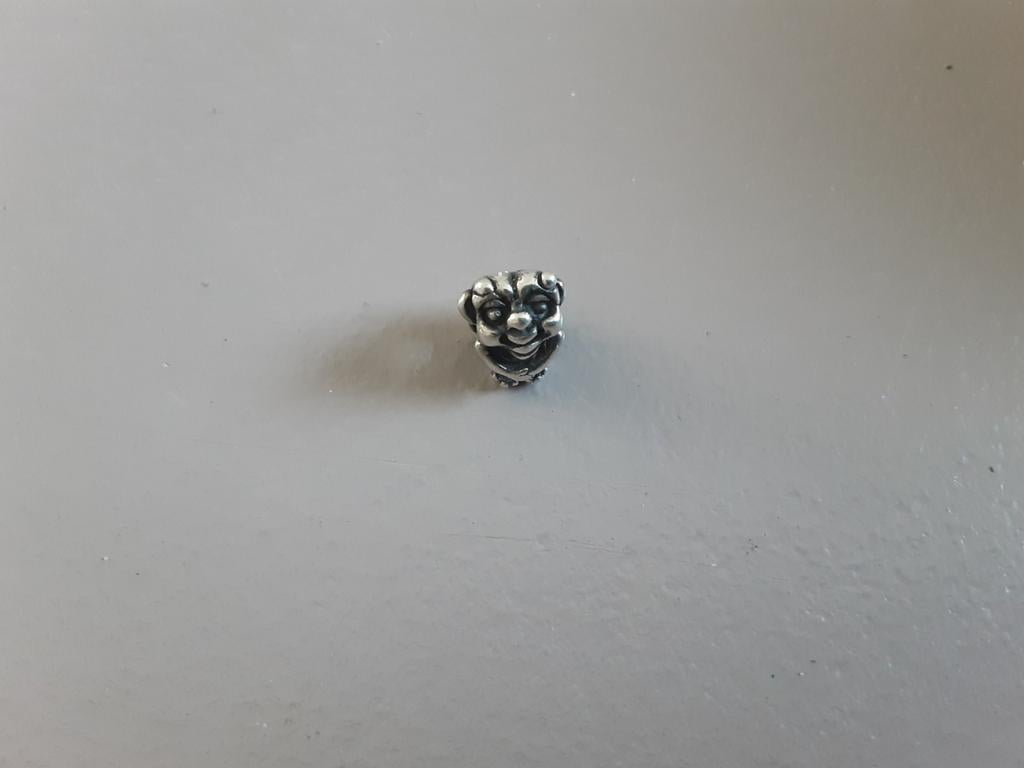 Zilveren trollbeads kraal de bosfee, Sieraden, Tassen en Uiterlijk, Bedels, Ophalen of Verzenden, Zo goed als nieuw, Zilver, Trollbeads