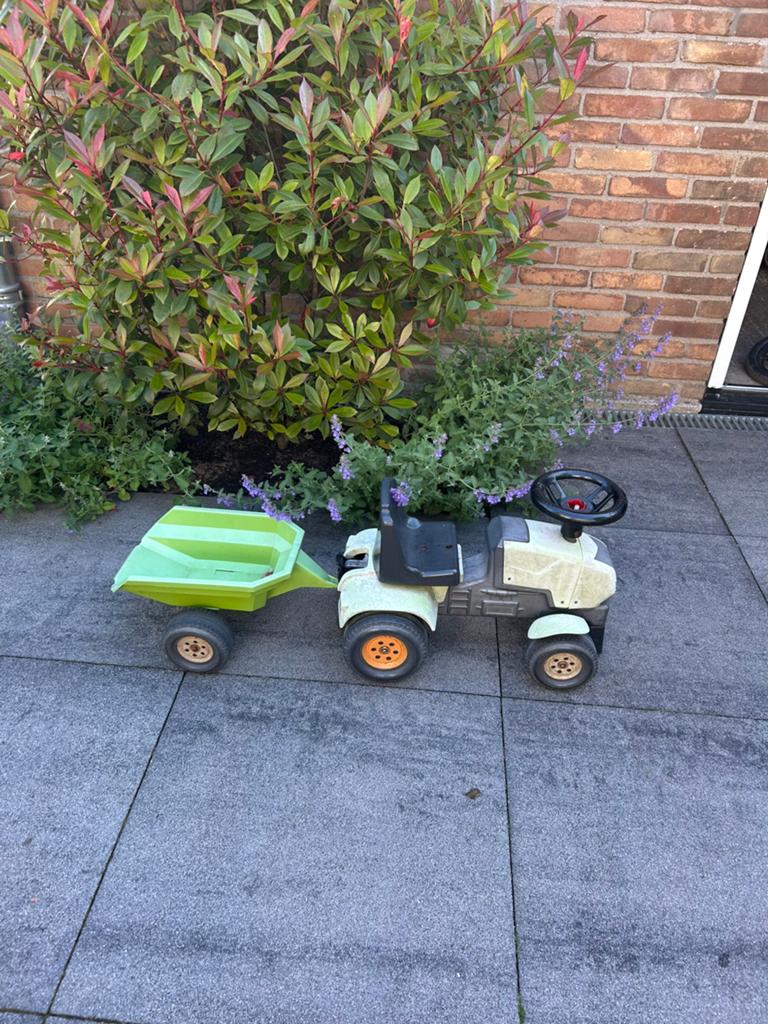Speelgoed looptractor, Kinderen en Baby's, Speelgoed | Buiten | Skelters, Ophalen, Gebruikt, Overige merken