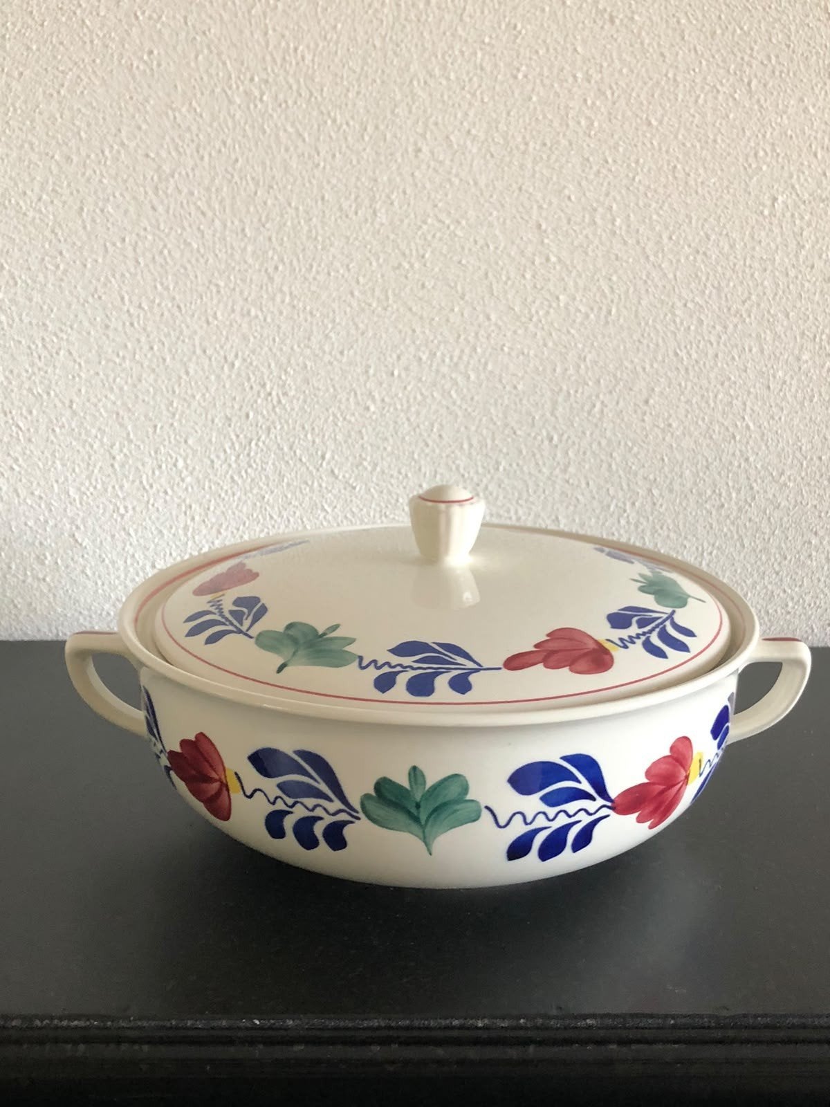 Boerenbont dekschaal., Ophalen