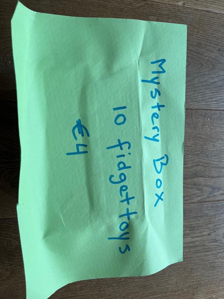 Mystery Box: 10 Fidget Toys (alles 2+2 GRATIS), Ophalen of Verzenden, Zo goed als nieuw, Jongetje of Meisje
