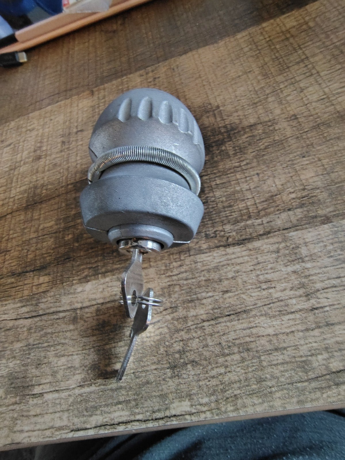 Nieuwe disselkogel slot, Caravans en Kamperen, Ophalen of Verzenden, Nieuw