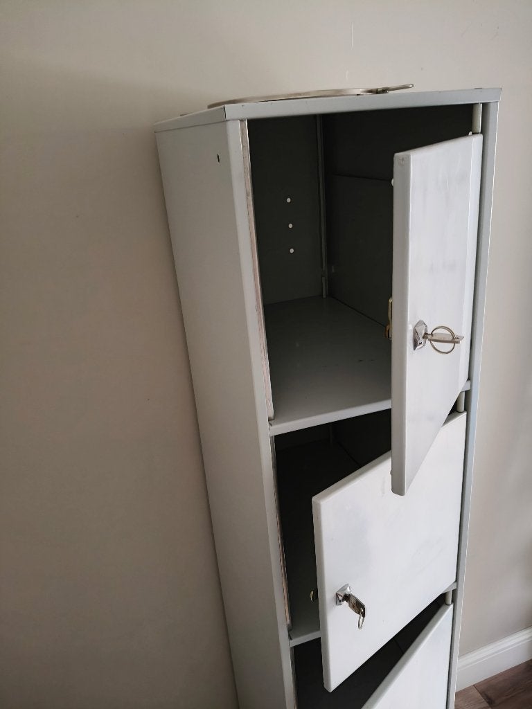 Locker kast staal, Ophalen, Gebruikt, Industrieel