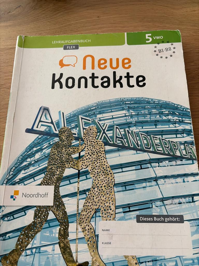 Lehraufgabenbuch flexa, Ophalen of Verzenden, Zo goed als nieuw