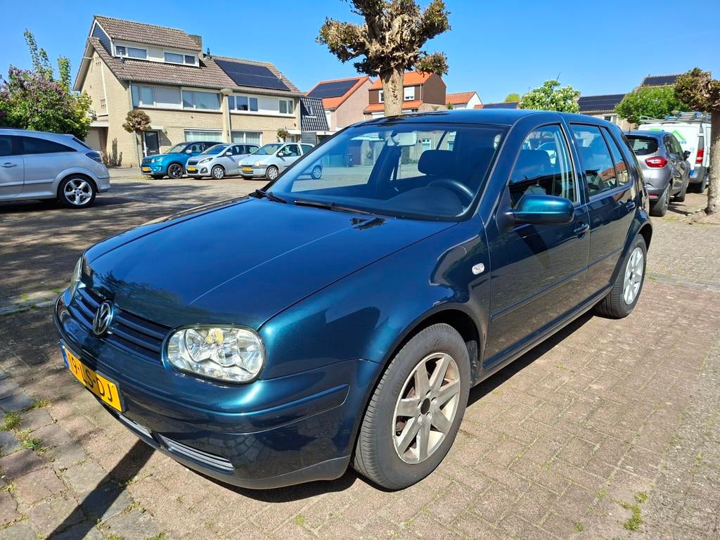 vw golf 1.6-16v ocean 2003 met jaar apk., Auto's, Overige kleuren, Hatchback, Golf, Particulier
