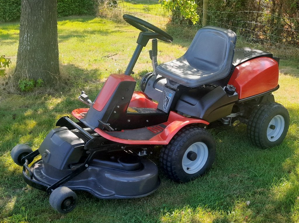 Jonsered FR 2213MA frontmaaier, Tuin en Terras, Zitmaaiers, Ophalen, Gebruikt, Jonsered Husqvarna, Mulchfunctie