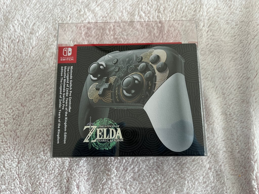Zelda: Tears of the Kingdom Limited Edition Pro Controller, Ophalen of Verzenden, Nieuw, Overige typen