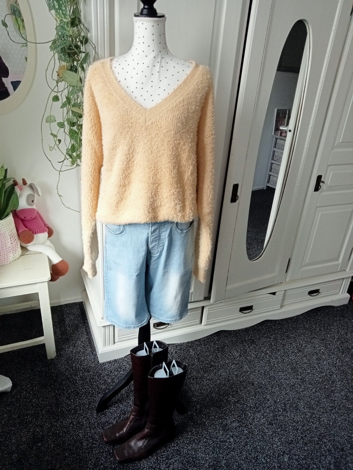 Catwalk Junkie " Trui maat XL ", Kleding | Dames, Geel, Maat 46/48 (XL) of groter, Ophalen of Verzenden, Zo goed als nieuw