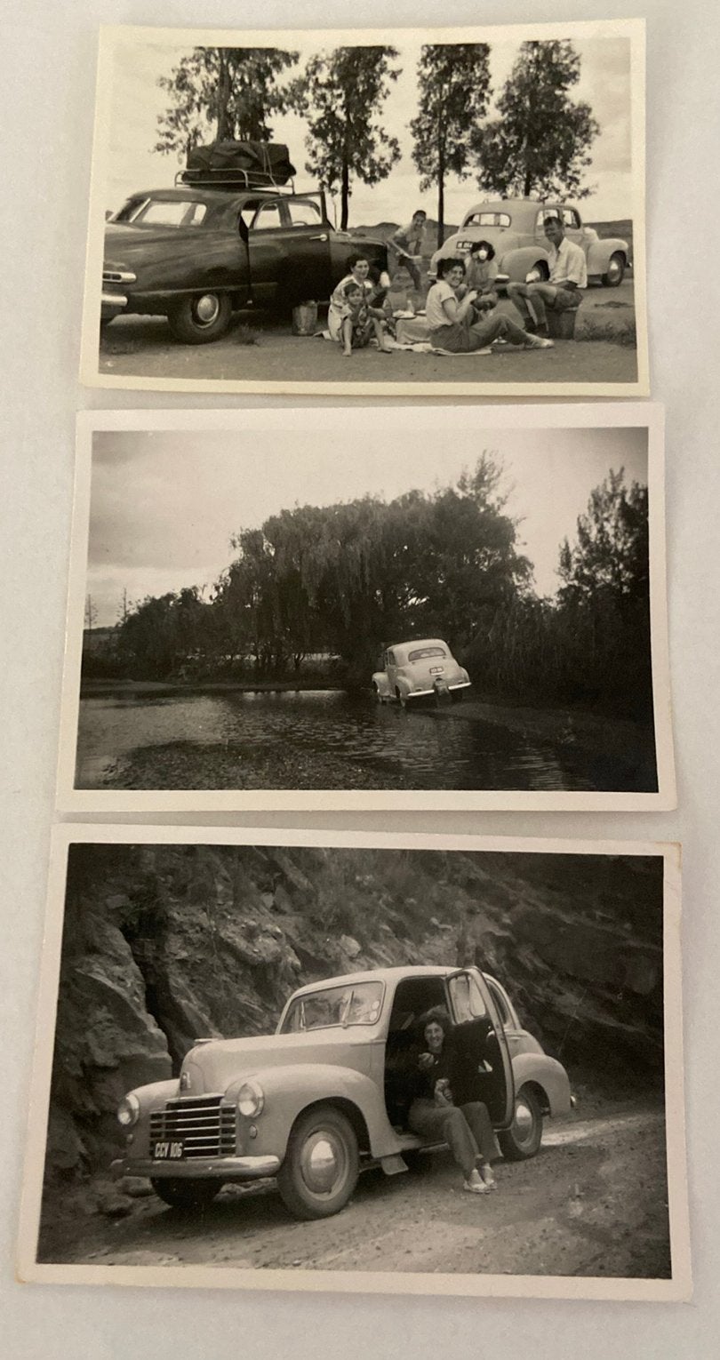 3 foto’s Vauxhall Wyvern, Ophalen of Verzenden, 1940 tot 1960, Zo goed als nieuw