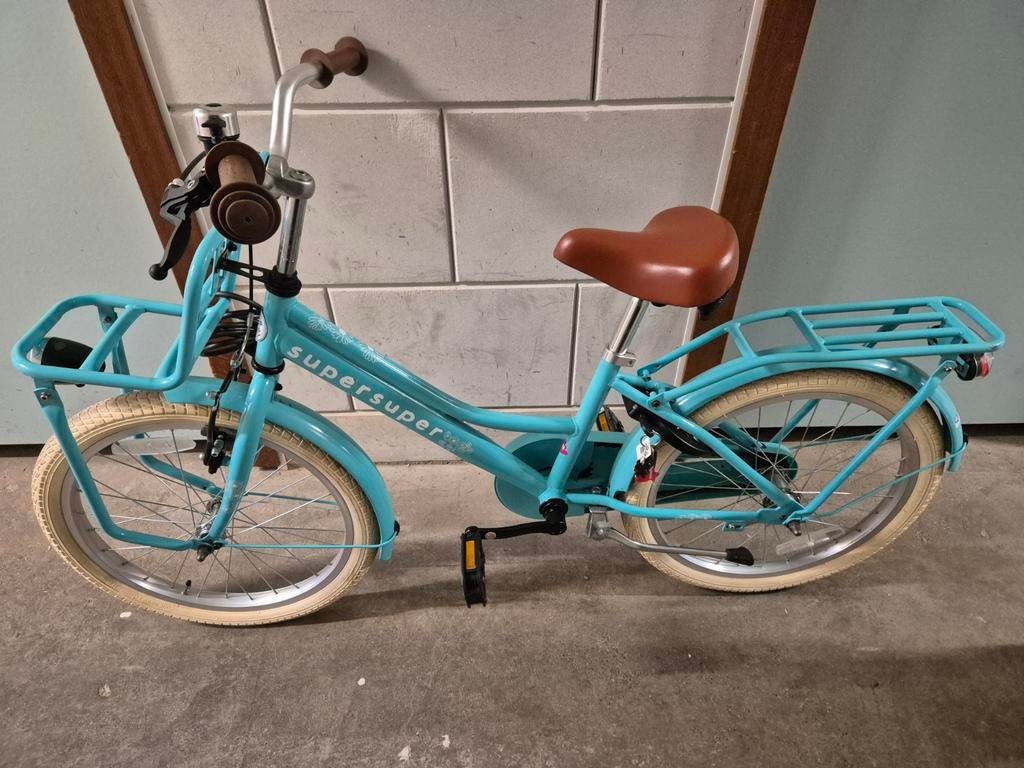 20inch SuperSuper cooper fiets, Fietsen en Brommers, Fietsen | Meisjes, Ophalen, Supersuper cooper, 20 inch, Handrem