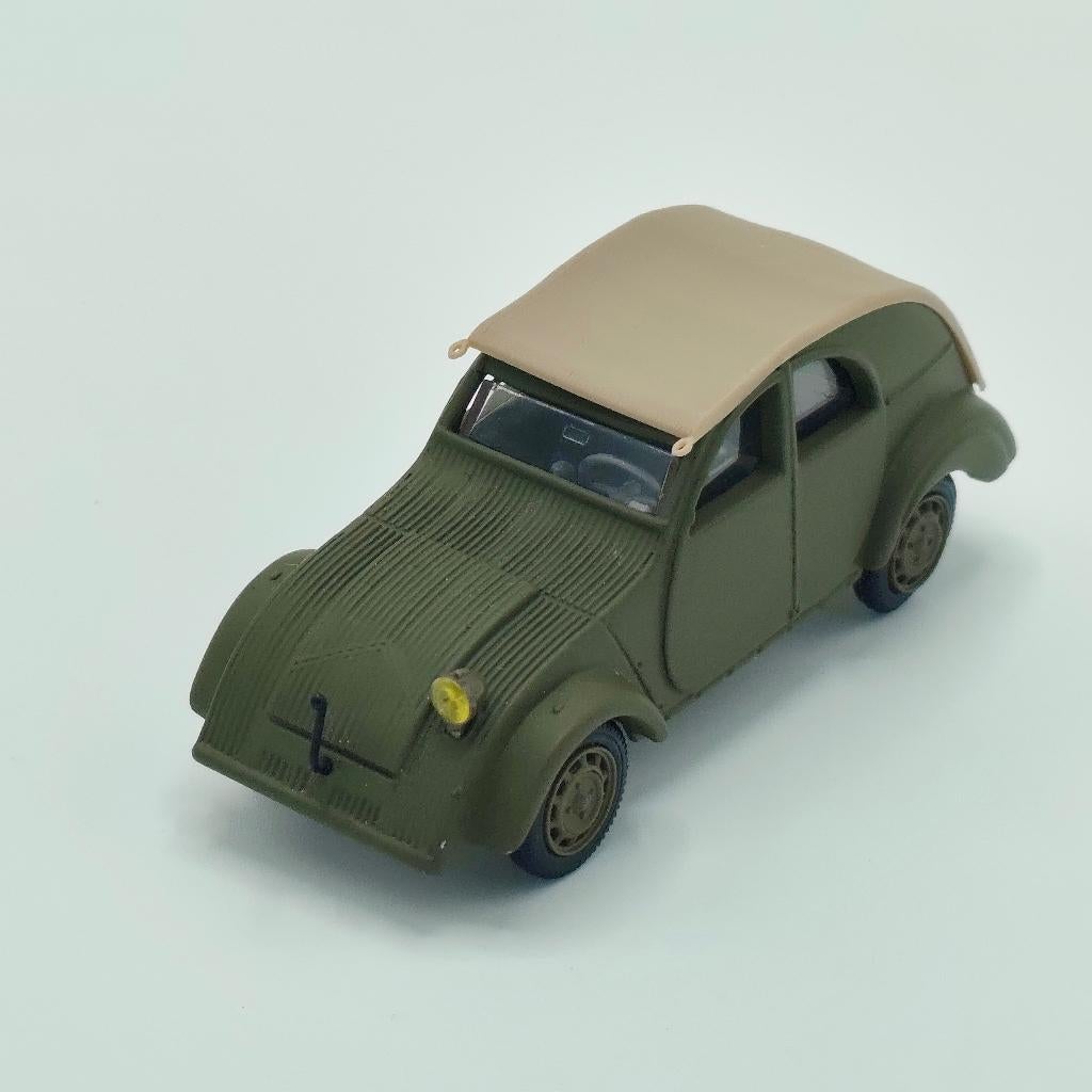 Citroën TPV 1939 prototype 2CV, Hobby en Vrije tijd, Modelauto's | 1:43, Ophalen of Verzenden, Zo goed als nieuw, Auto, Norev