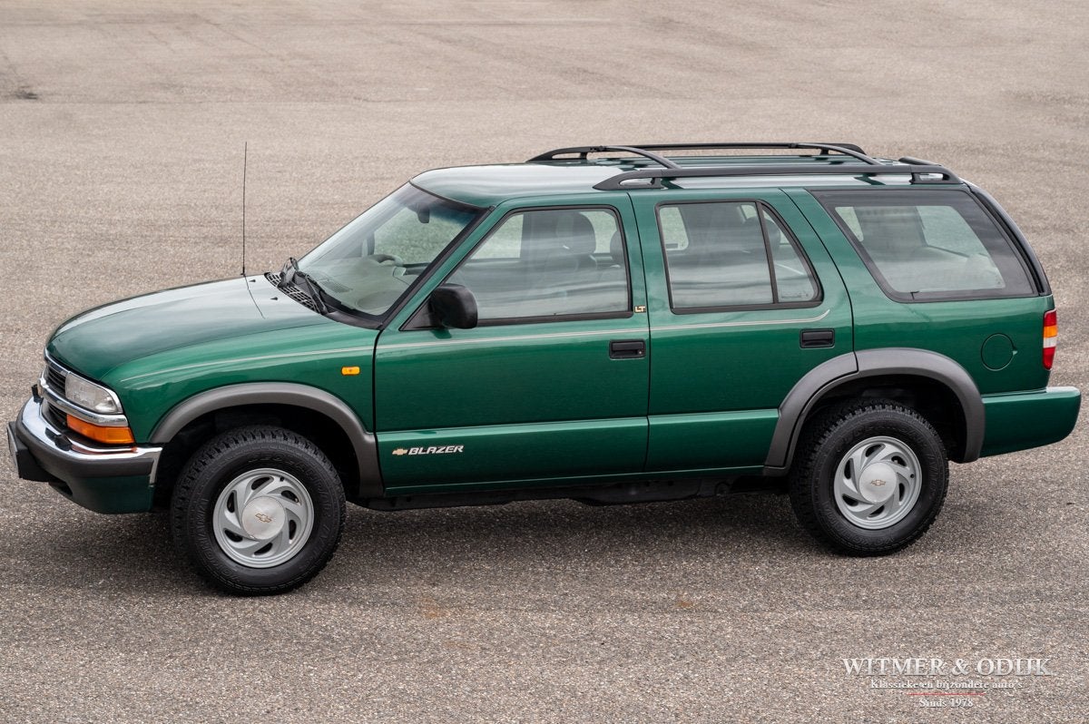 Chevrolet Blazer Blijvend bijtellingsvriendelijk (bj 1999), Auto's, Automaat, Dealer onderhouden, Gebruikt, 194 pk