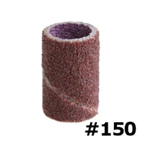 2+1 Gratis - Nagel frees schuurrolletjes #150 – 25x - Middel, Bruin, Verzenden, Nieuw, Handen en Nagels