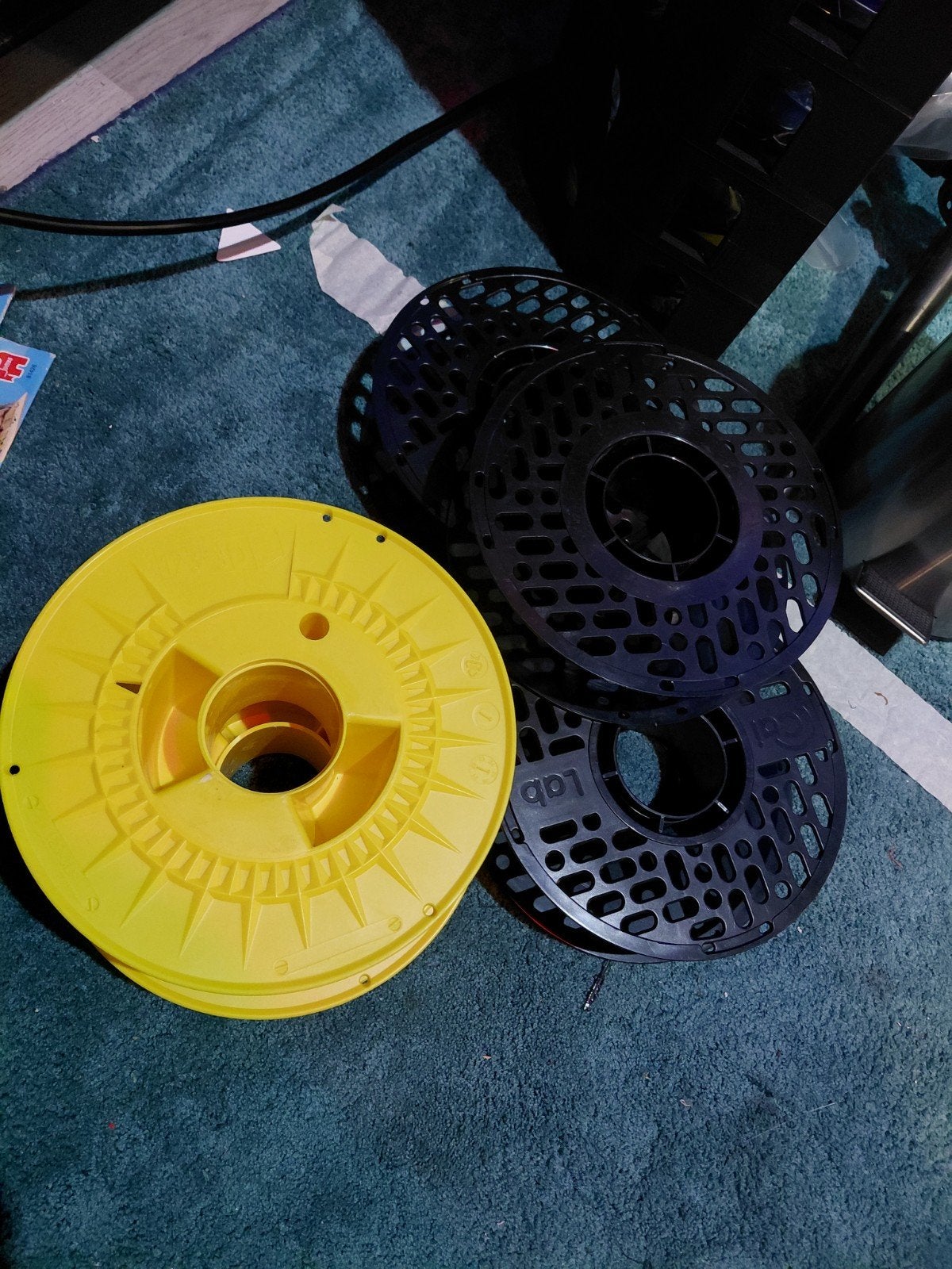 8x 1kg Filament Spoelen (Cailab, 123-3D, Anycubic), Computers en Software, Ophalen of Verzenden, Nieuw, Filament, Cailab, 123-3D, Anycubic