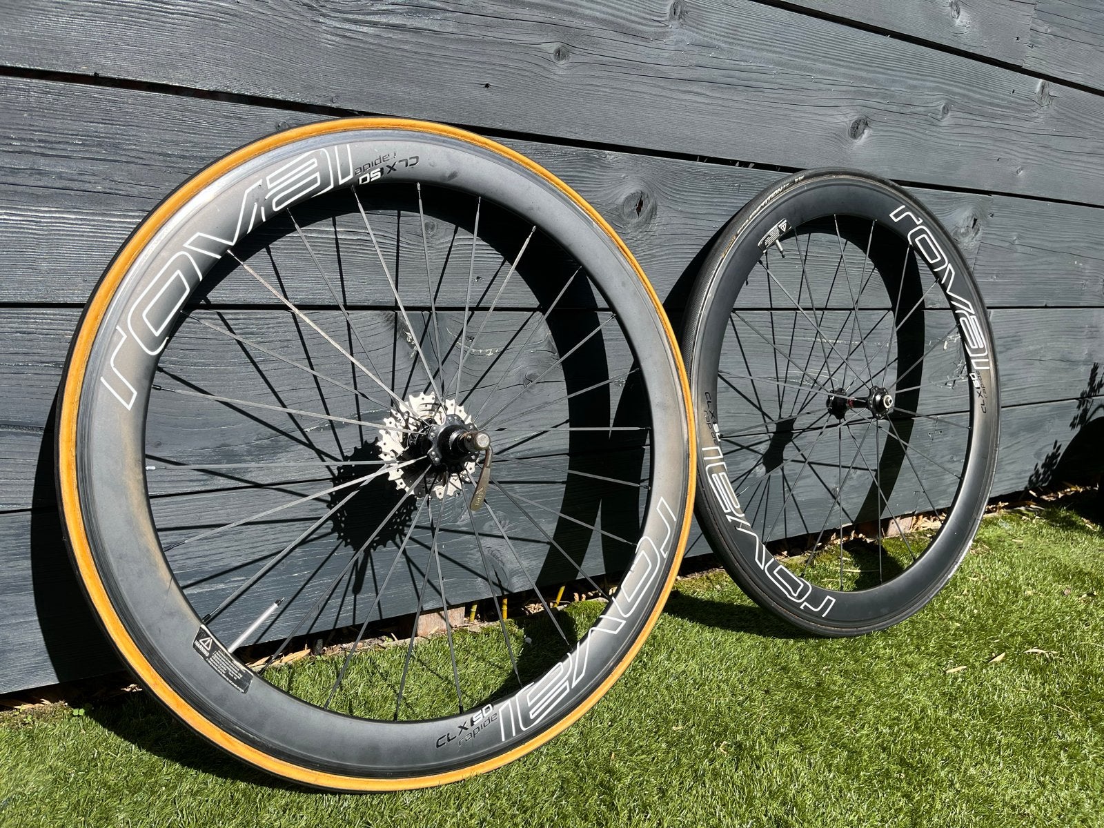 Roval CLX 50 Carbon Wielset - Zo goed als nieuw, Zo goed als nieuw, Racefiets, Carbon, Ophalen