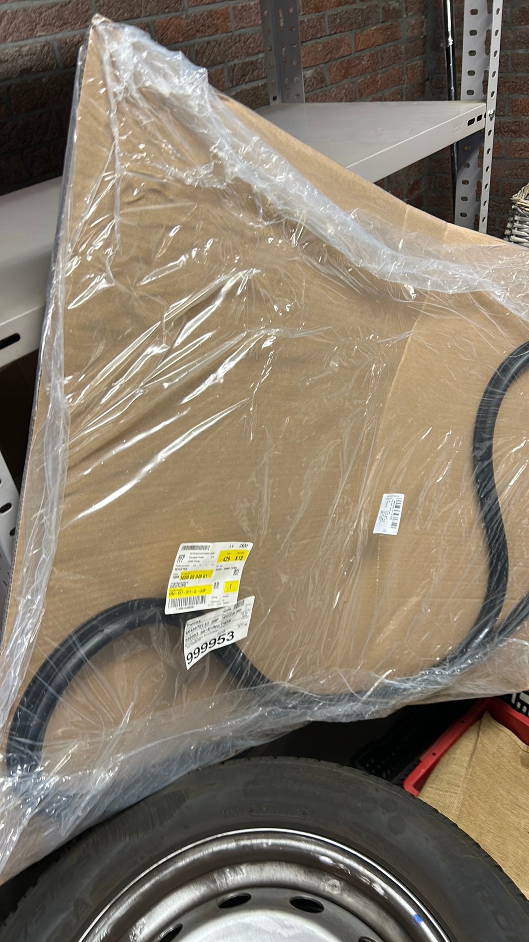 Deurruber polo 6c oem, Ophalen, Volkswagen, Deur, Nieuw