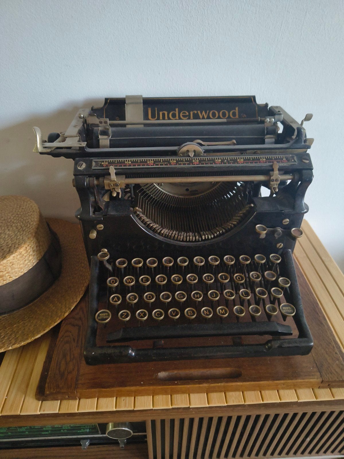 antiek typemachine, Antiek en Kunst, Ophalen