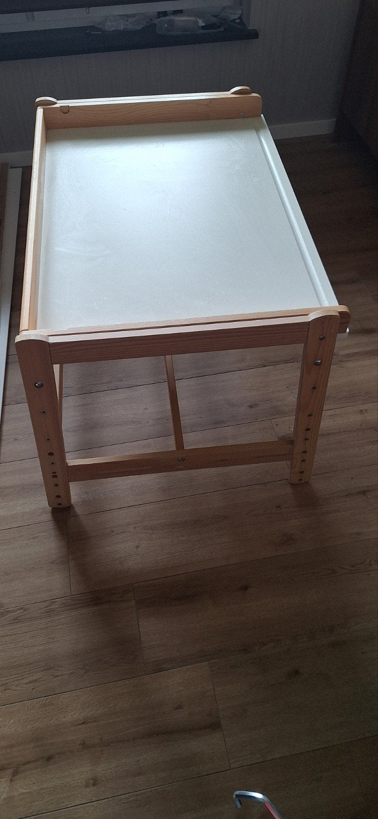 kindertafel verstelbaar Ikea Flisat, Ophalen, Gebruikt