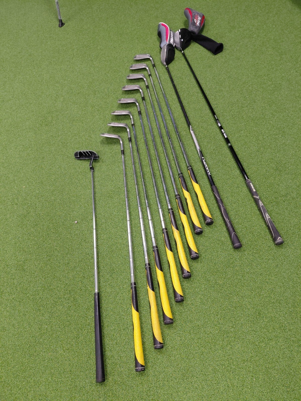 Silver Diamond Oversize Golfset, Ophalen of Verzenden, Gebruikt, Set, Overige merken