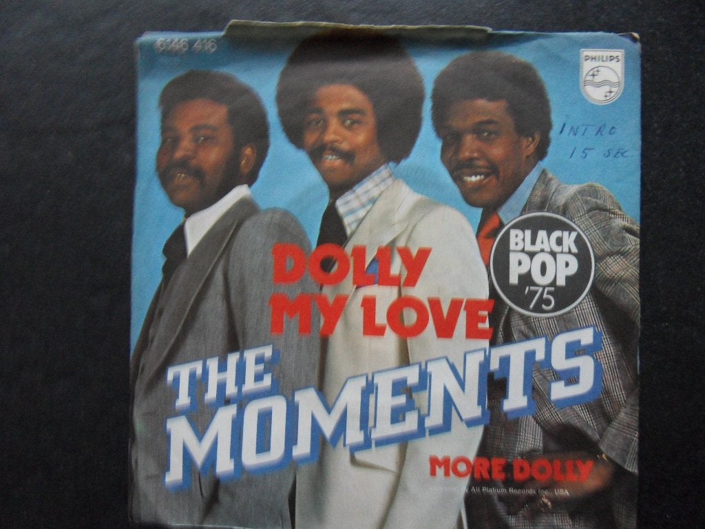 The Moments - Dolly my love, Ophalen of Verzenden, Zo goed als nieuw, Pop