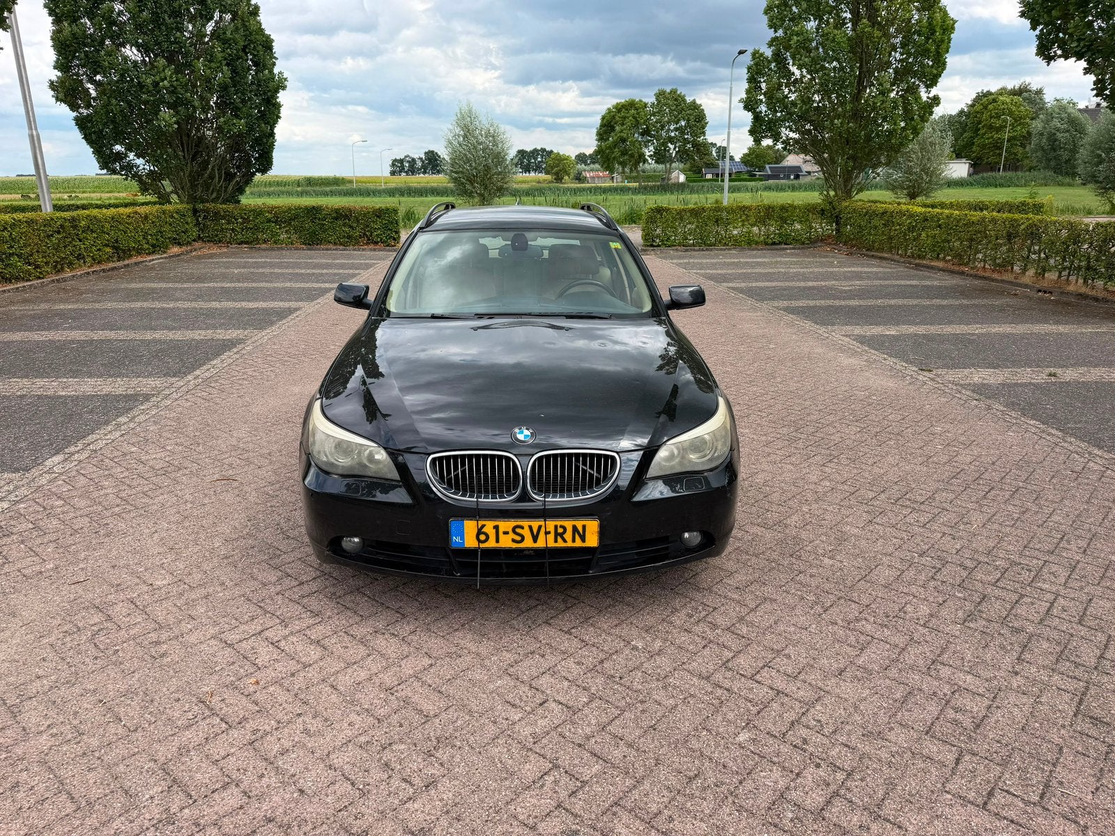 BMW E60 voor onderdelen, Motoren, Ophalen