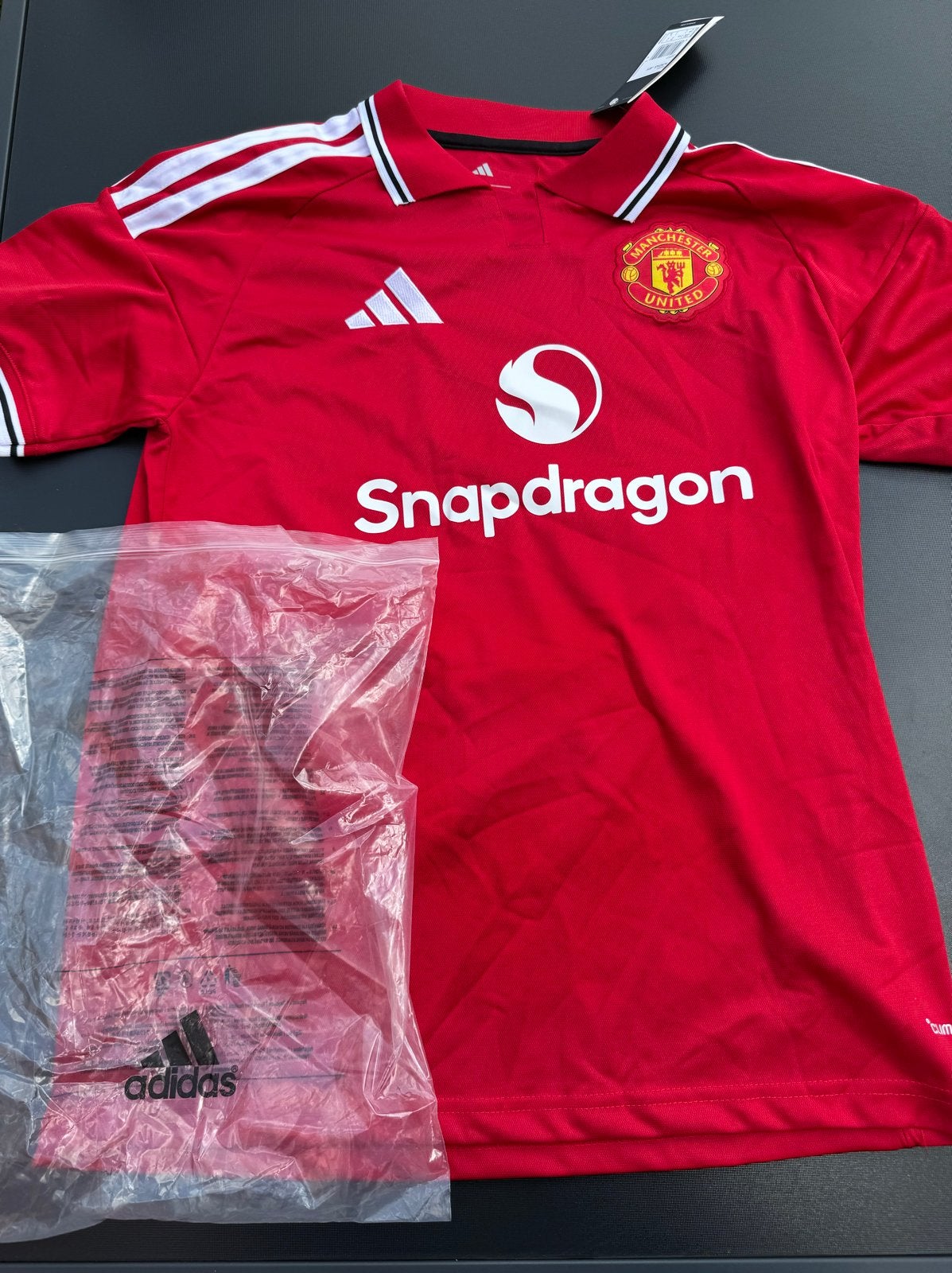 Manchester United Thuisshirt 2023/2024 - Cunha #10 - Maat L, Maat L, Verzenden, Nieuw, Shirt