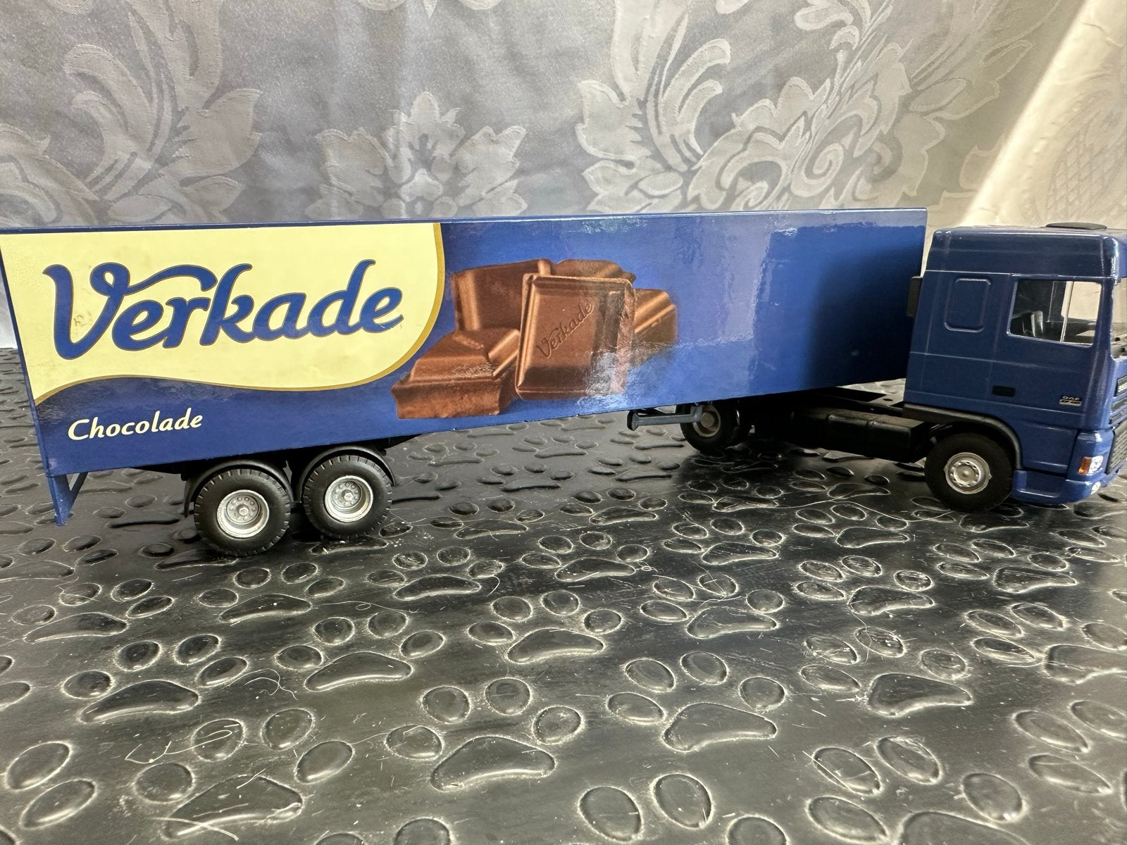 Verkade Chocolade Vrachtwagen Model, Ophalen of Verzenden, Zo goed als nieuw