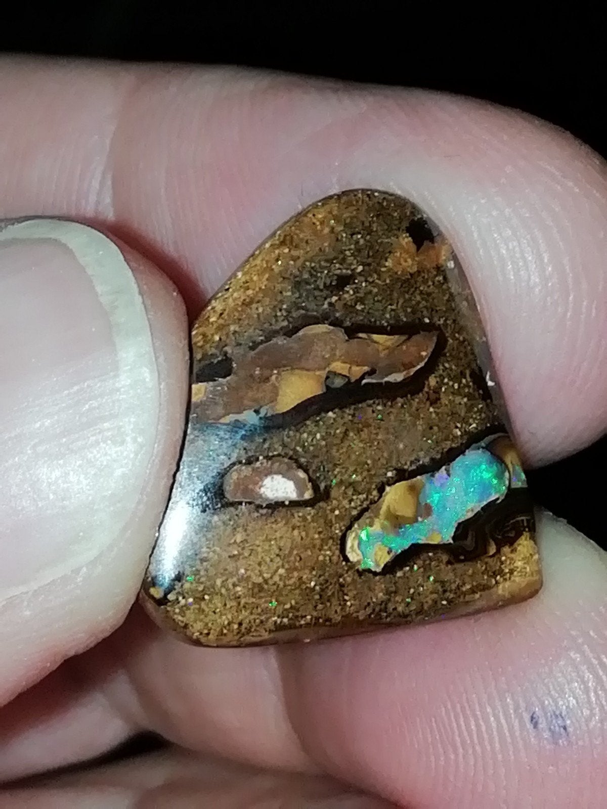 Koroit boulder opaal, Ophalen of Verzenden, Nieuw