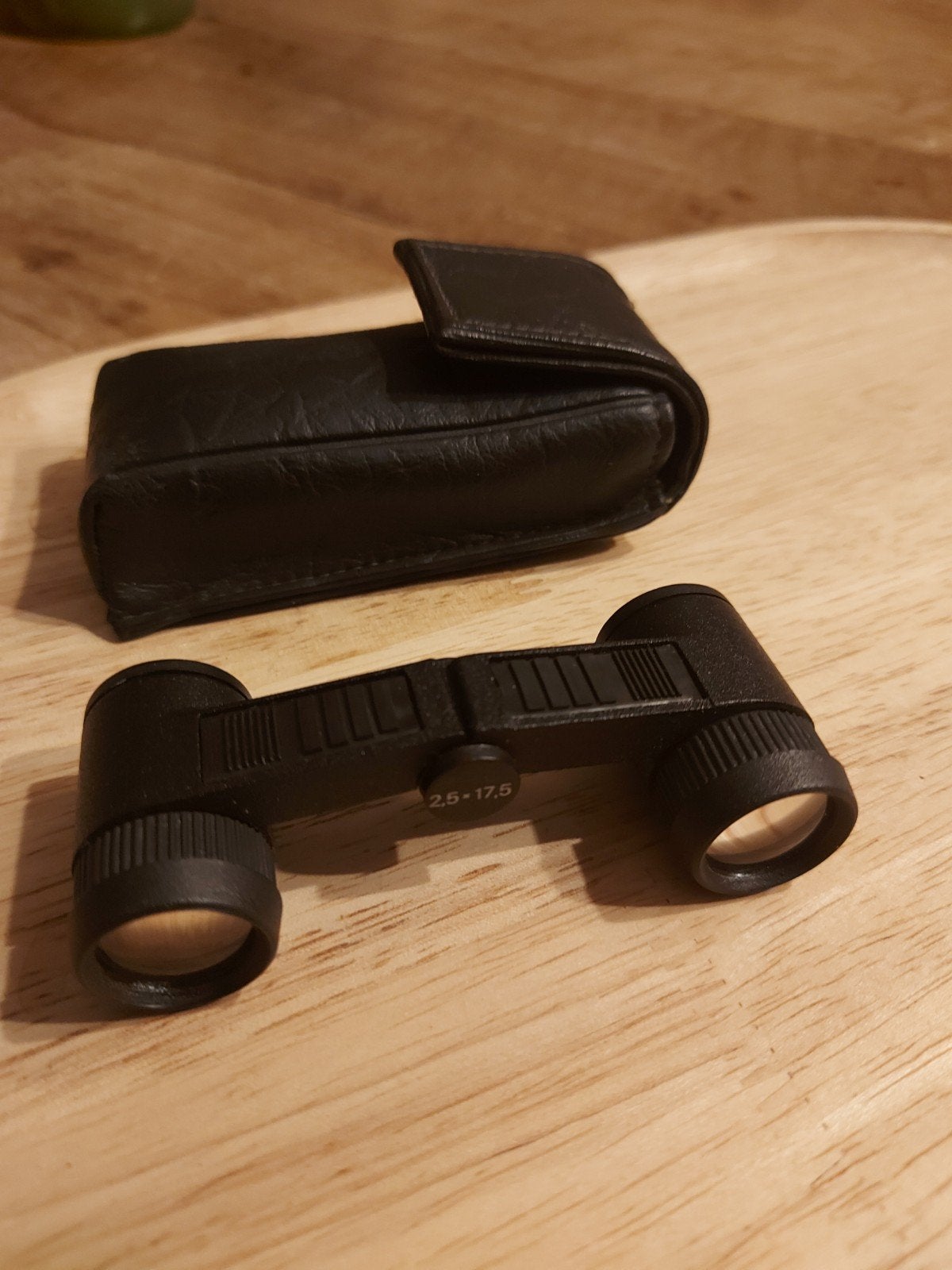 KGB Spion Verrekijker 2.5x17.5 met hoesje - Made in Russia, Gebruikt, Minder dan 8x, Overige typen, Ophalen of Verzenden