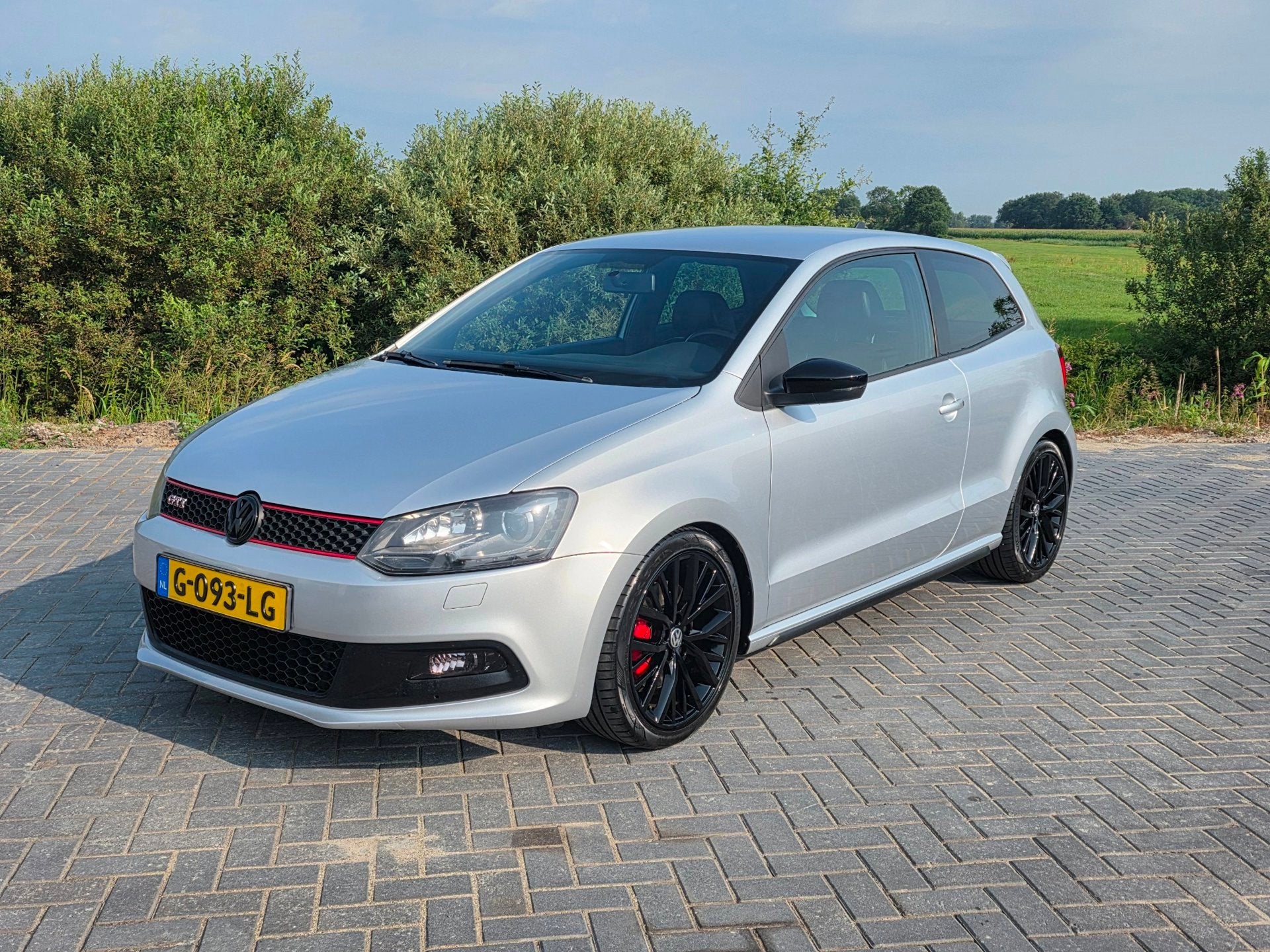 Volkswagen Polo 1.4 TSI GTI DSG 2011 unieke staat!, Auto's, Voorwielaandrijving, Euro 5, 4 cilinders, Electronic Stability Program (ESP)