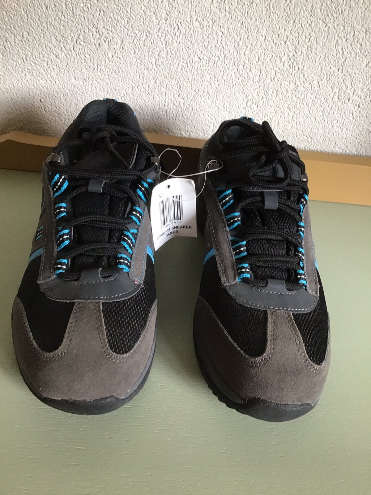 Ten Tex NIEUWE Comfort Sneakers grijs maat 41, Overige kleuren, Nieuw, Wandelschoenen, Ophalen of Verzenden