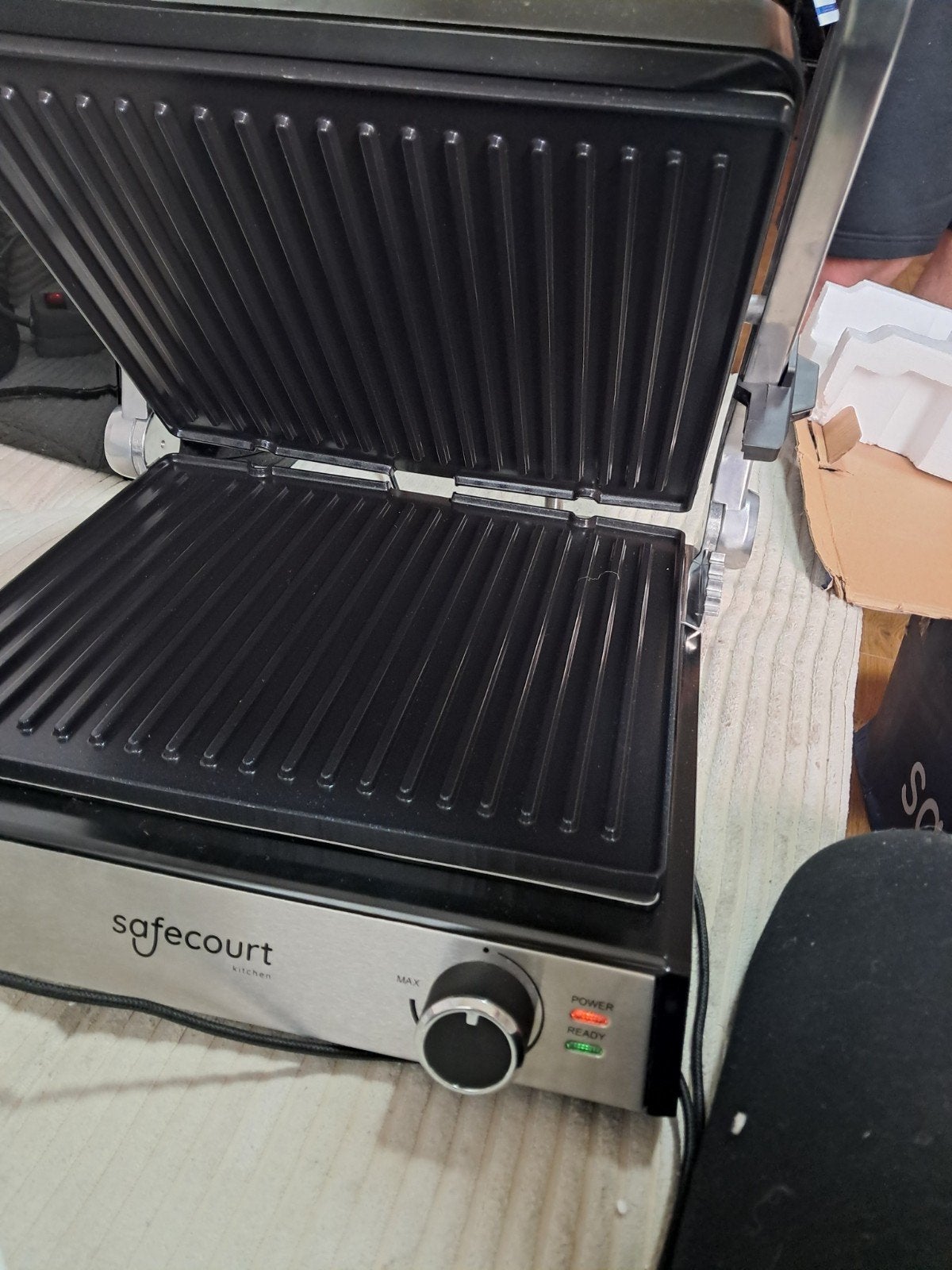 SafeCourt Kitchen Grill - Zo goed als nieuw image 2