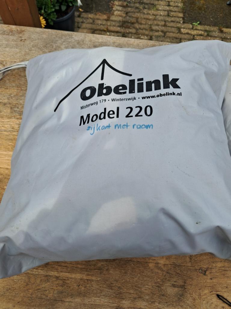 Zijwanden luifel, Ophalen of Verzenden, Zo goed als nieuw