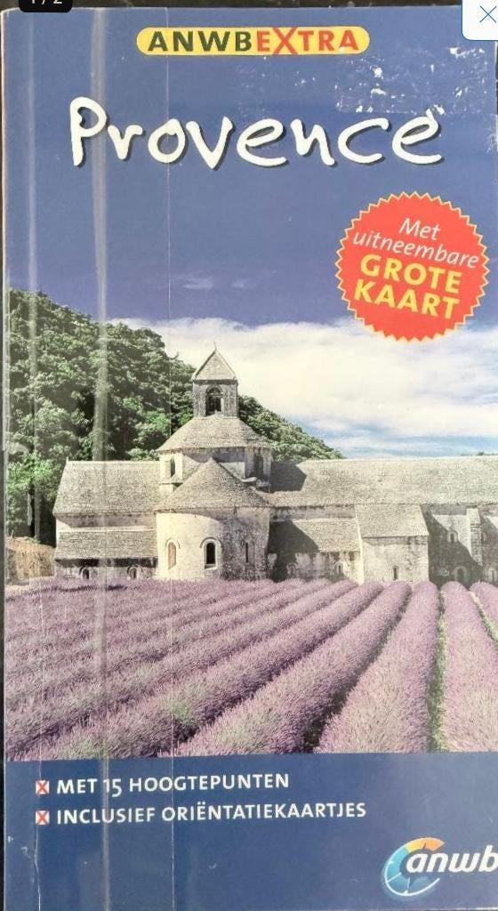 Frankrijk - Provence  - ANWB Extra, Europa, Ophalen of Verzenden, Zo goed als nieuw, Reisgids of -boek