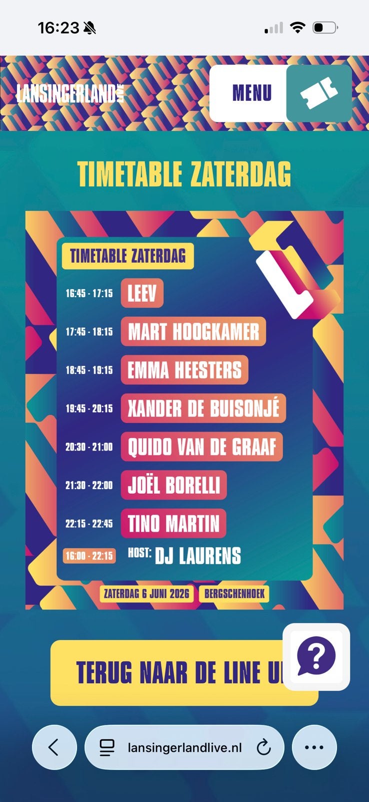Lansingerland Live 2 kaartjes €30.00, Tickets en Kaartjes, Twee personen