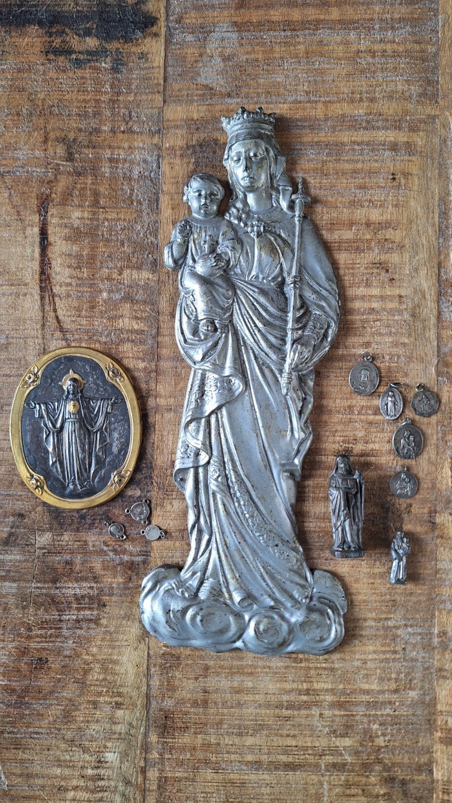 diverse religieuze items,  zie foto's, Ophalen of Verzenden