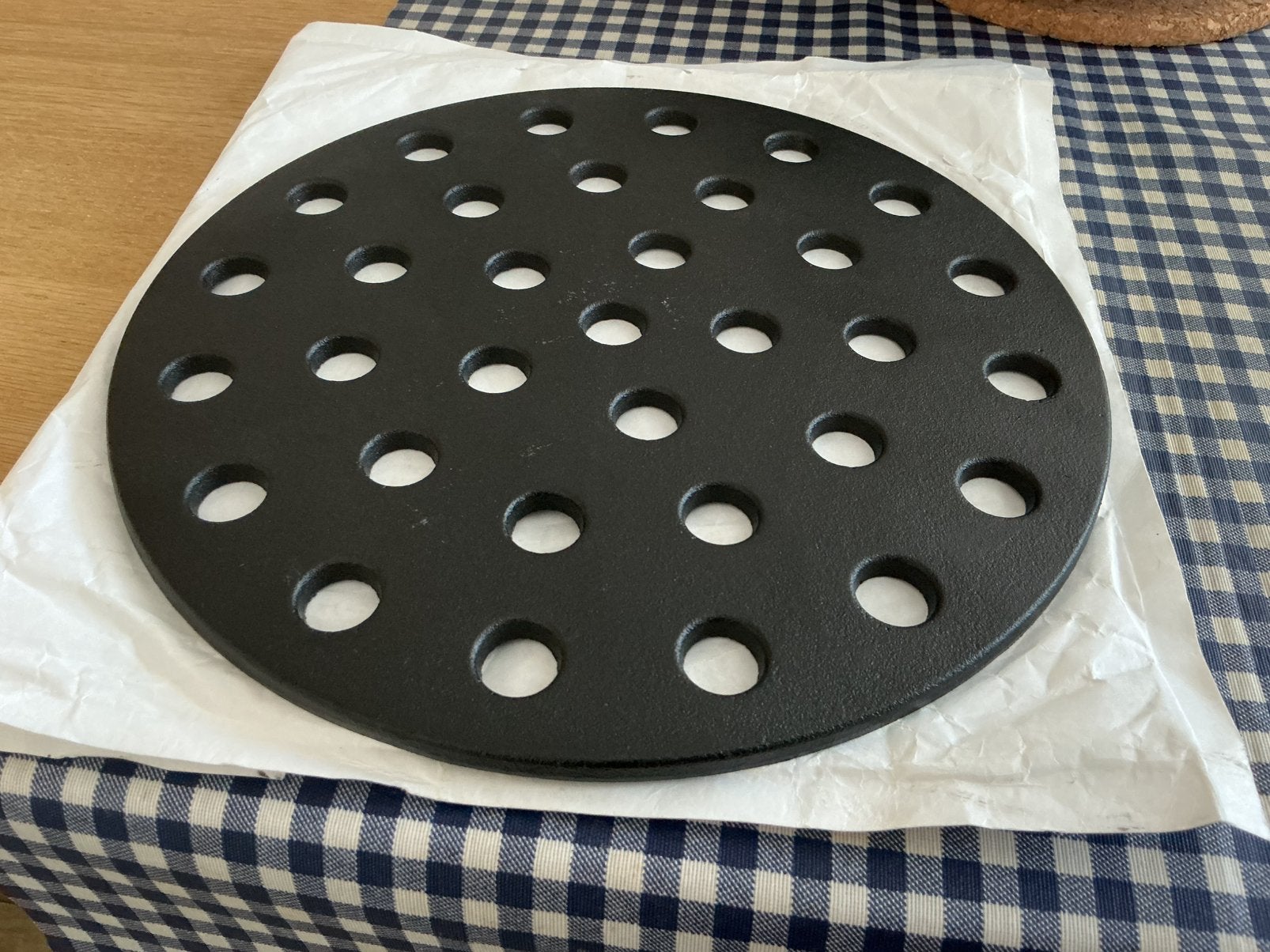 Kamado BBQ asrooster 26 cm doorsnede ( nieuw), Ophalen of Verzenden, Nieuw