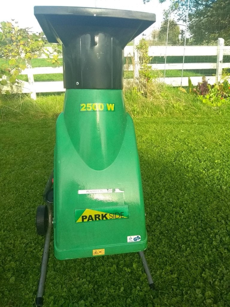 Parkside Hakselaar 2500W, Ophalen, Gebruikt, Elektrisch, Parkside