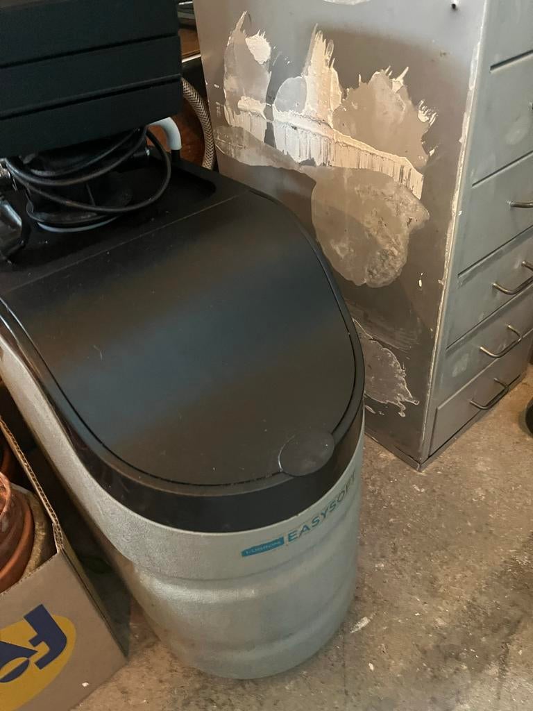 Lubron Easysoft 450 Classic Waterontharder, Ophalen of Verzenden, Gebruikt, Waterontharder met zout