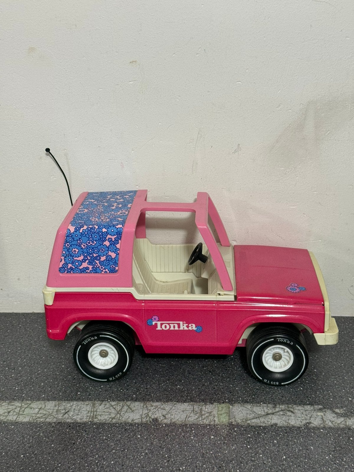 vintage Tonka Ford Bronco  'Barbie'-stijl, Ophalen of Verzenden, Zo goed als nieuw, Auto