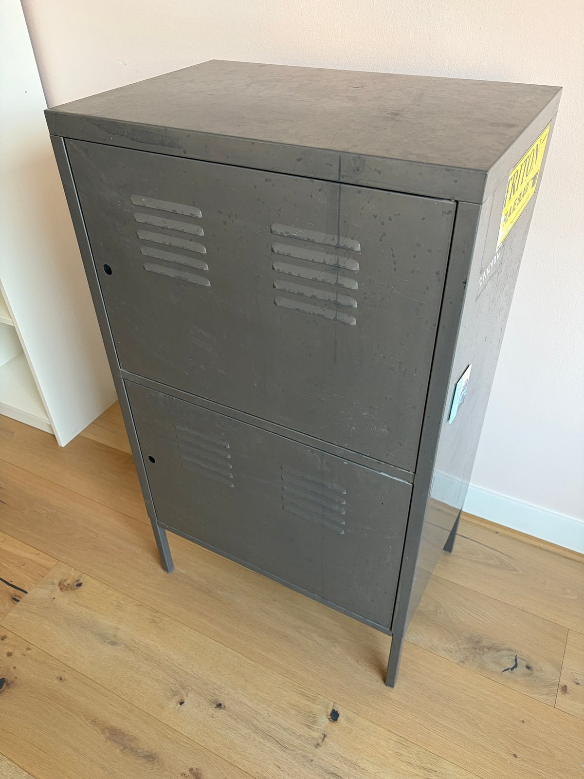 IKEA PS Lockerkast grijs, Ophalen, Gebruikt, Scandinavisch