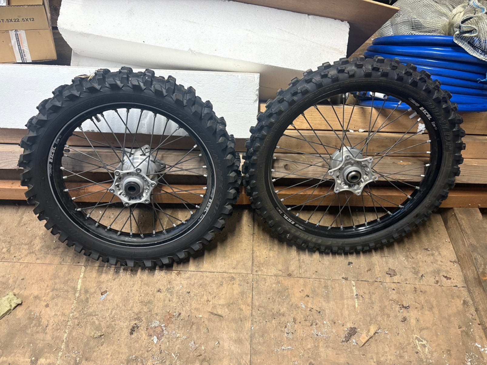 Ktm gasgas husqvarna wielen excel 19/21 inch, Motoren, Ophalen of Verzenden